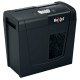 Distrugator documente manual REXEL SECURE X6, P4, cross-cut(confeti), 6 coli, 10l 