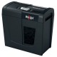 Distrugator documente manual REXEL SECURE X6, P4, cross-cut(confeti), 6 coli, 10l 