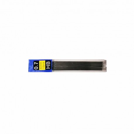 Mine creion mecanic, 0.7 mm, HB