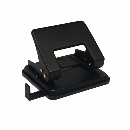 Perforator metalic ANAME, 20 coli, 2 perforatii, negru