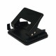 Perforator metalic ANAME, 20 coli, 2 perforatii, negru