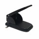 Perforator metalic ANAME, 65 coli, 2 perforatii, negru