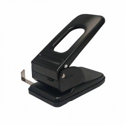 Perforator metalic ANAME, 65 coli, 2 perforatii, negru