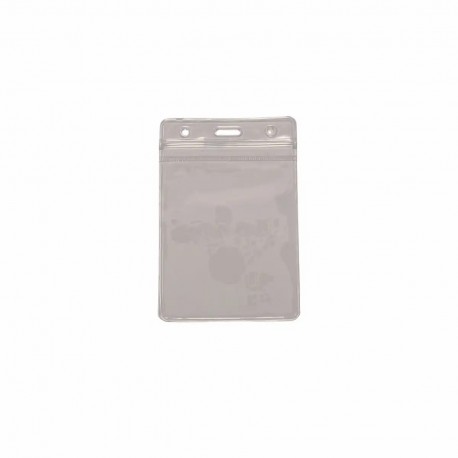 Ecuson vertical, 60x105 mm, plastic