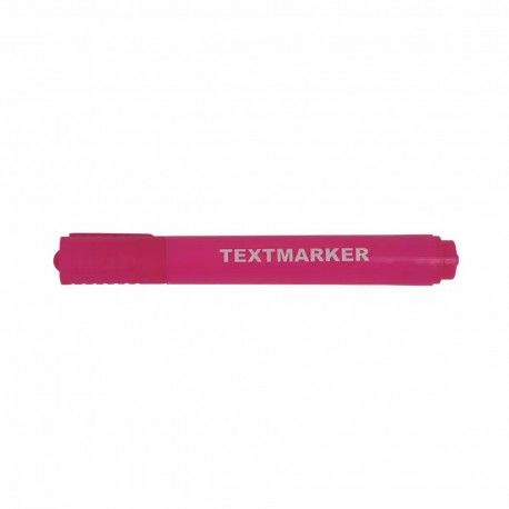 Textmarker, corp rotund, varf 1-5 mm, roz