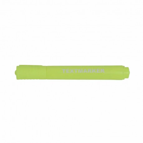Textmarker, corp rotund, varf 1-5 mm, galben