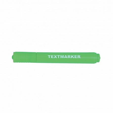 Textmarker, corp rotund, varf 1-5 mm, verde