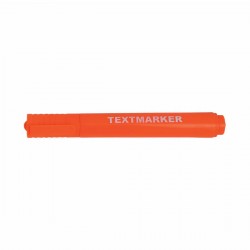 Textmarker, corp rotund, varf 1-5 mm, portocaliu