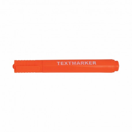 Textmarker, corp rotund, varf 1-5 mm, portocaliu