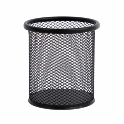 Suport instrumente de scris, mesh, neechipat, metal, negru