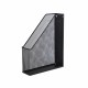 Suport pentru documente mesh, metal, negru
