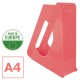 Suport vertical Esselte Colour'Breeze, pentru documente, PS, reciclabil, A4, corai