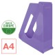 Suport vertical Esselte Colour'Breeze, pentru documente, PS, reciclabil, A4, lavanda