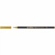 Marker Edding 1340 Metallic, varf tip pensula, 1-6 mm, auriu