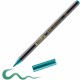 Marker Edding 1340 Metallic, varf tip pensula, 1-6 mm, verde metalic