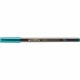 Marker Edding 1340 Metallic, varf tip pensula, 1-6 mm, verde metalic