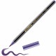 Marker Edding 1340 Metallic, varf tip pensula, 1-6 mm, violet metalic