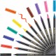 Set markere brush pen Edding 1340, 10 culori, varf flexibil, cerneala pe baza de apa