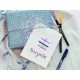 Set markere brush pen Edding 1340 Glitter, 10 culori glitter, varf flexibil, cerneala pe baza de apa