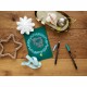 Set markere pensula Edding 1340, 4 culori, varf flexibil 1-6 mm