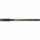 Marker Edding 1340 Glitter, varf tip pensula, 1-6 mm, negru