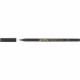 Marker Edding 1340 Glitter, varf tip pensula, 1-6 mm, negru