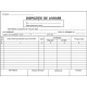 Formular dispozitie de livrare, A5, fata/verso, 3 carnete a 100 file/set