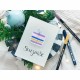 Marker Edding 1340 Glitter, varf tip pensula, 1-6 mm, negru