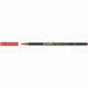 Marker Edding 1340 Glitter, varf tip pensula, 1-6 mm, rosu