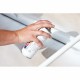 Spray vopsea acrilica Edding 5200, alb mat, uscare rapida, acoperire inalta, 200 ml