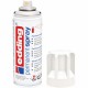 Spray vopsea acrilica Edding 5200, alb mat, uscare rapida, acoperire inalta, 200 ml