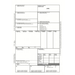 Scrisoare de transport international, color, tipar fata, 5 exemplare