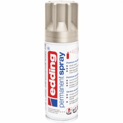 Spray vopsea acrilica Edding 5200, auriu sampanie, uscare rapida, acoperire inalta, 200 ml