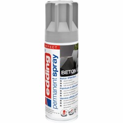 Spray vopsea acrilica Edding 5200, efect beton, uscare rapida, acoperire inalta, 200 ml