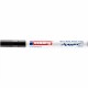 Marker cu vopsea Edding 753, varf caligrafic, 1-2.5 mm, uscare rapida, negru