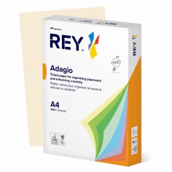 Hartie color REY Adagio, A4, 80g, 500 coli/top, ivoire