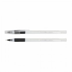 Pix fara mecanism, Iceberg, cerneala pe baza de ulei, scriere fina, neagra, 0.7 mm