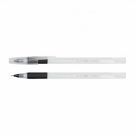 Pix fara mecanism, Iceberg, cerneala pe baza de ulei, scriere fina, neagra, 0.7 mm