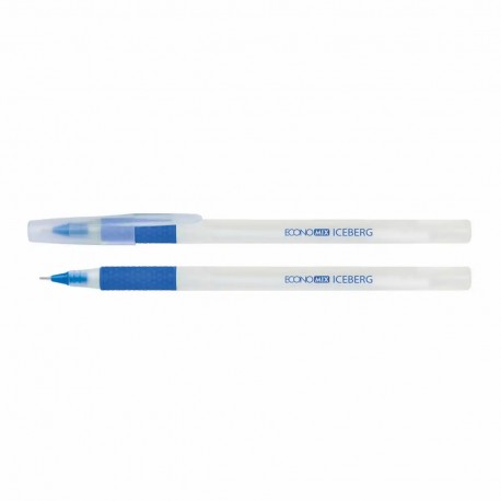 Pix fara mecanism, Iceberg, cerneala pe baza de ulei, scriere fina, neagra, 0.7 mm