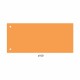 Separatoare, PP, 160 microni, 105x240 mm, portocaliu, 100 bucati/set