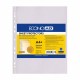 File de protectie, plastic, orange peel, 40 microni, A4, 100 bucati/set