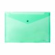 Mapa A4 cu capsa, PP, 180 microni, verde