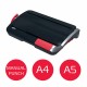 Masina de indosariat GBC CombBind CB12, manuala, cu spire din plastic, A4, 12/165 coli, negru-argintiu