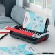 Masina de indosariat GBC CombBind CB15, manuala, cu spire din plastic, A4, 15/165 coli, negru-argintiu