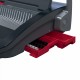Masina de indosariat GBC CombBind CB20, manuala, cu spire din plastic, A4, 20/240 coli, negru-argintiu