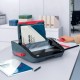 Masina de indosariat GBC CombBind CB20, manuala, cu spire din plastic, A4, 20/240 coli, negru-argintiu