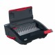 Masina de indosariat GBC CombBind CB20, manuala, cu spire din plastic, A4, 20/240 coli, negru-argintiu