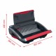 Masina de indosariat GBC CombBind CB25, manuala, cu spire de plastic, A4, 25/390 coli, negru-argintiu