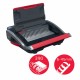 Masina de indosariat GBC CombBind CB25, manuala, cu spire de plastic, A4, 25/390 coli, negru-argintiu
