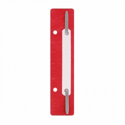 Alonje indosariere, PP, 35x150 mm, 20 bucati/set, rosu